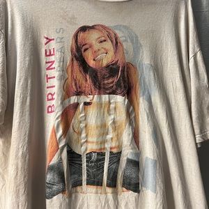 Used, vintage Britney Spears tee
